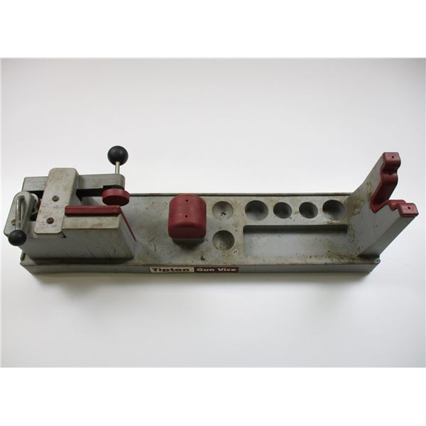 TIPTON GUN CLEANING VISE