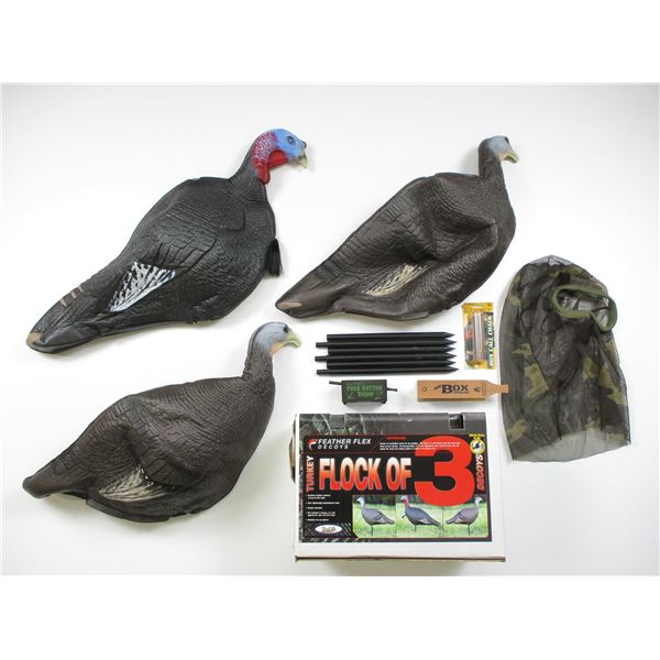 TURKEY DECOYS ETC