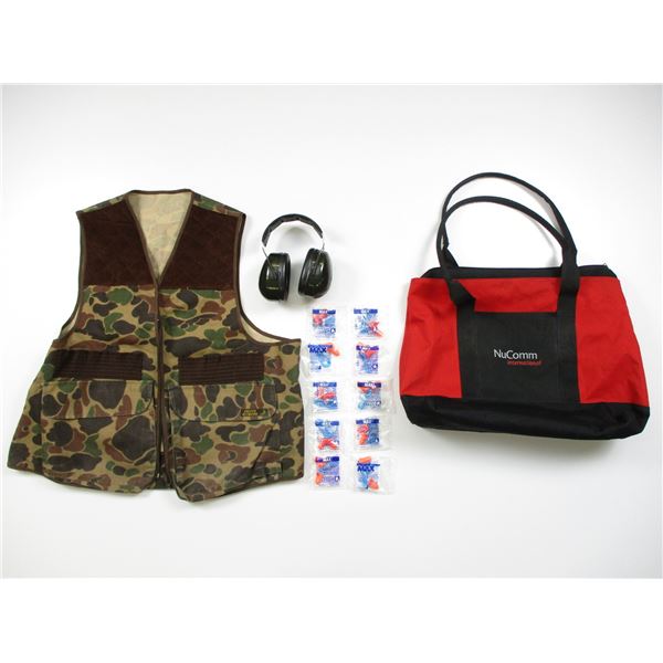 ASSORTED RANGE / HUNTING ACCESSORIES