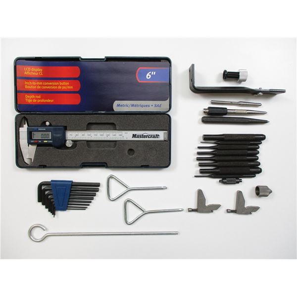 ASSORTED GUNSMITHING / HOBBYIST TOOLS