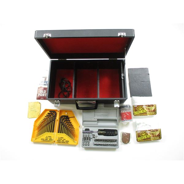 CARRY CASE & TOOLS ETC