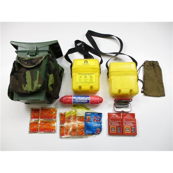 HUNTER SEAT WITH ACCESSORIES