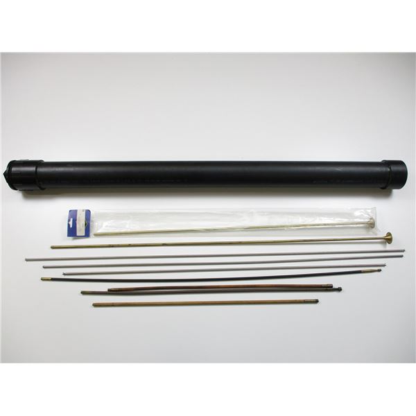 ASSORTED MUZZLE LOADER RAM RODS ETC