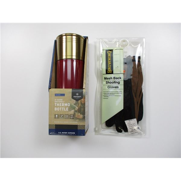 STANSPORT THERMO BOTTLE & GLOVES