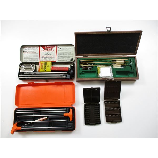 ASSORTED SHOTGUN CLEANING KITS