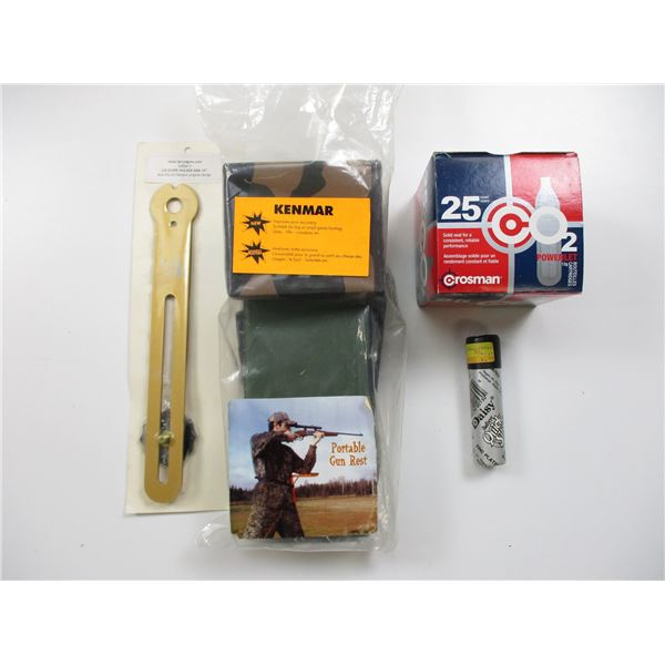 ASSORTED ACCESSORIES