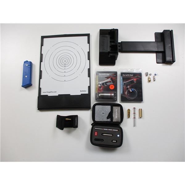 ASSORTED LASER TRAINING EQUIPMENT