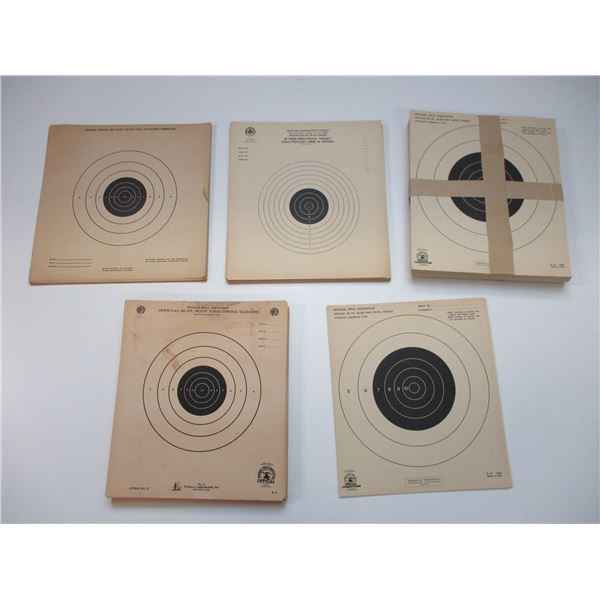 ASSORTED PAPER TARGETS