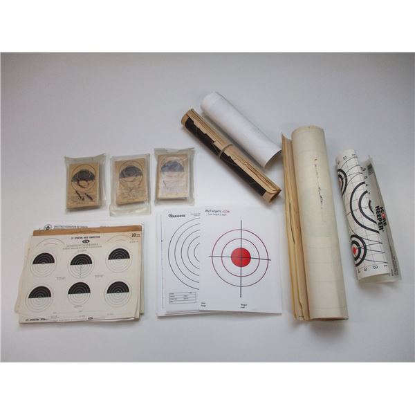 ASSORTED PAPER TARGETS