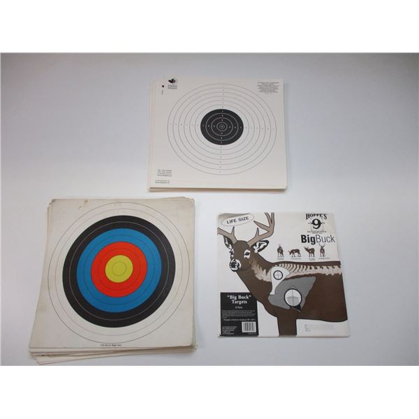 ASSORTED PAPER TARGETS