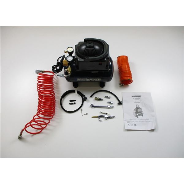 MASTERCRAFT AIR COMPRESSOR