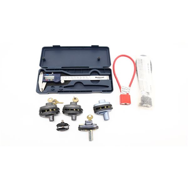 ASSORTED TRIGGER LOCKS ETC