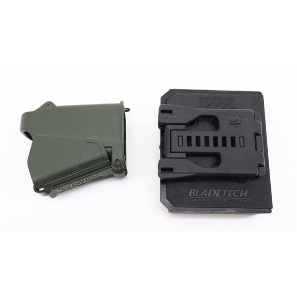 9MM PISTOL MAGAZINE LOADER & HOLSTER
