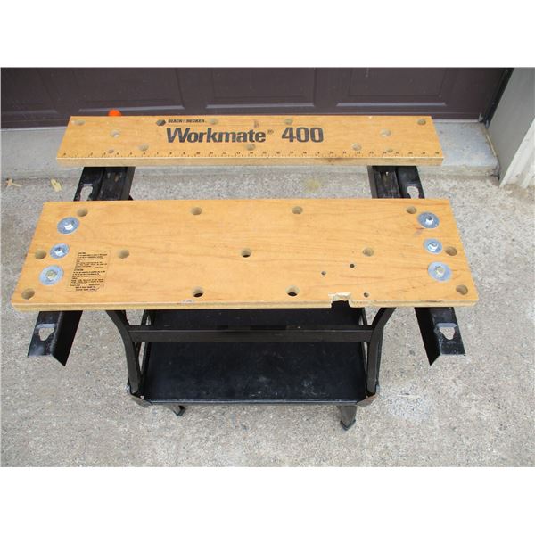 WORKMATE 400 BENCH LOADING BENCH