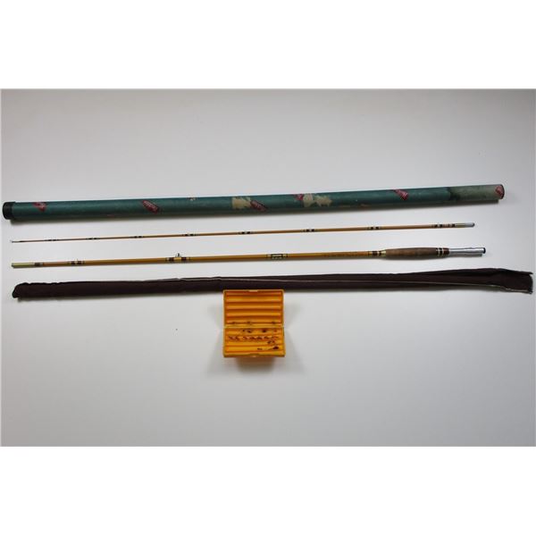 HEDDON POL MARK IV FLY FISHING ROD