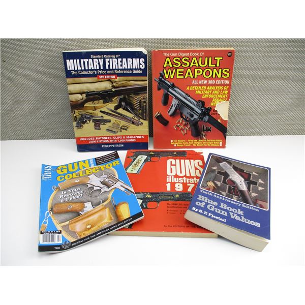 ASSORTED FIREARM BOOKS