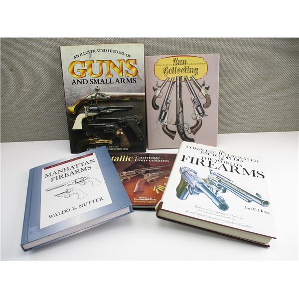 ASSORTED FIREARM BOOKS