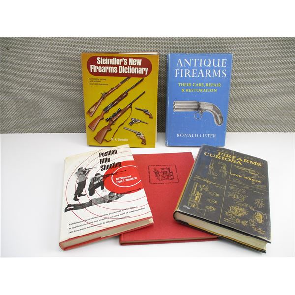 ASSORTED FIREARM BOOKS