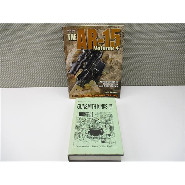 GUNSMITH KINKS BOOK ETC