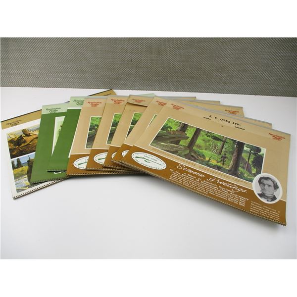 ASSORTED REMINGTON CALENDARS