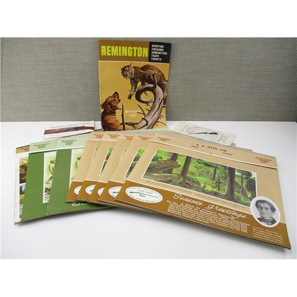 ASSORTED REMINGTON CALENDARS