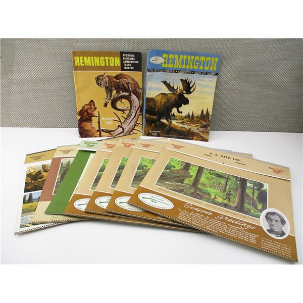 ASSORTED REMINGTON CALENDARS