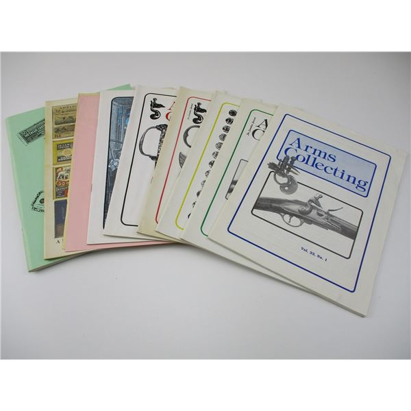 ARMS COLLECTING'S BOOKS ETC