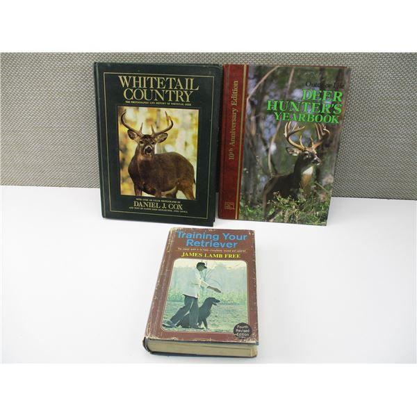 ASSORTED DUCK HUNTING BOOKS