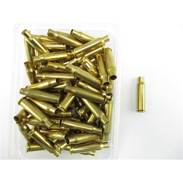 NEW PRIMED 307 WIN BRASS CASES
