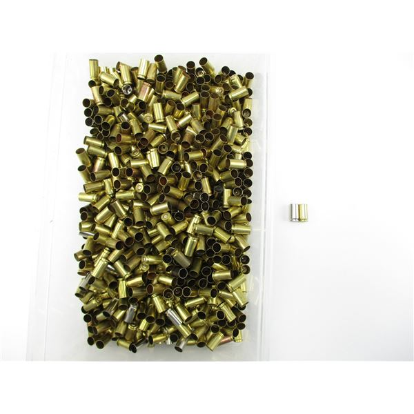 PRIMED 9MM BRASS/NICKEL CASES