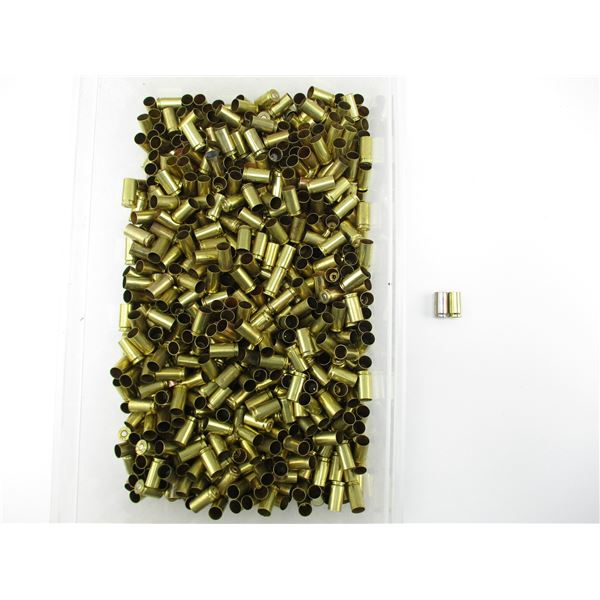 PRIMED 9MM BRASS/NICKEL CASES