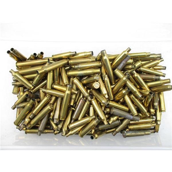 ASSORTED NON PRIMED RIFLE BRASS CASES