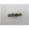 Image 2 : ASSORTED NON PRIMED PISTOL BRASS/NICKEL CASES