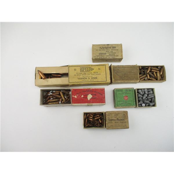 VINTAGE BULLET LOT