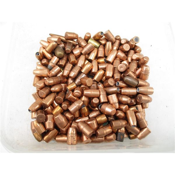 ASSORTED COPPER BULLET LOT