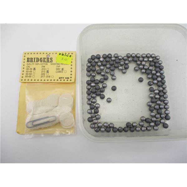 .310" DIAMETER LEAD BALLS LOT