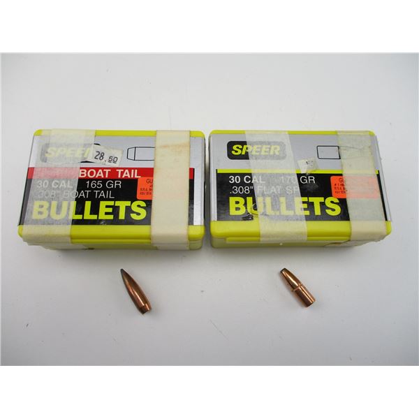 30 CAL .308" BULLET LOT