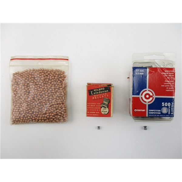 PELLET/BB LOT