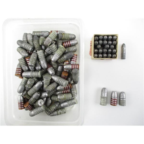 ASSORTED LEAD BULLET LOT