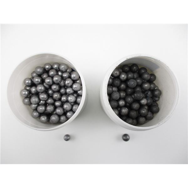 LEAD ROUND BALLS LOT