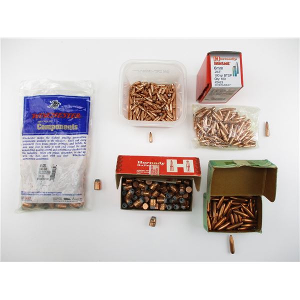 ASSORTED BULLET LOT