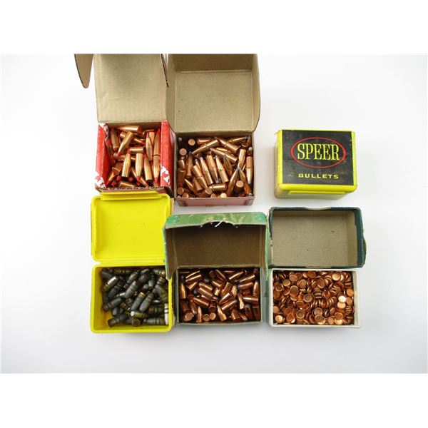 22 CAL BULLET LOT