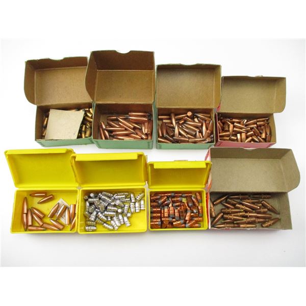 30 CAL BULLET LOT