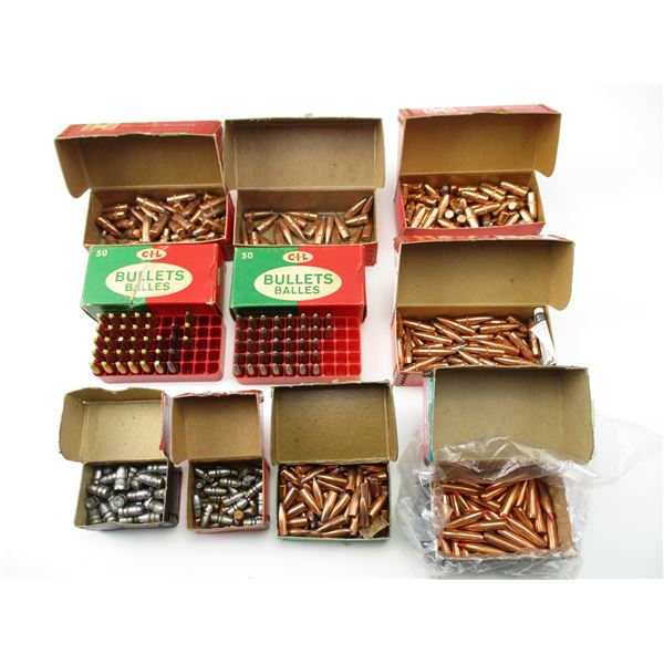 ASSORTED BULLET LOT