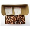 Image 1 : 35 CAL .358" DIAMETER ROUND NOSE BULLETS