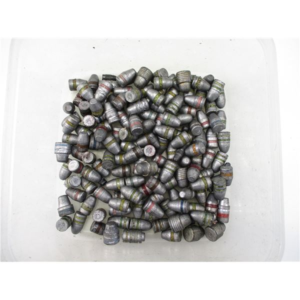 ASSORTED LEAD BULLET LOT
