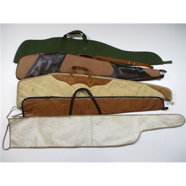PADDED/NON PADDED SOFT RIFLE CASES