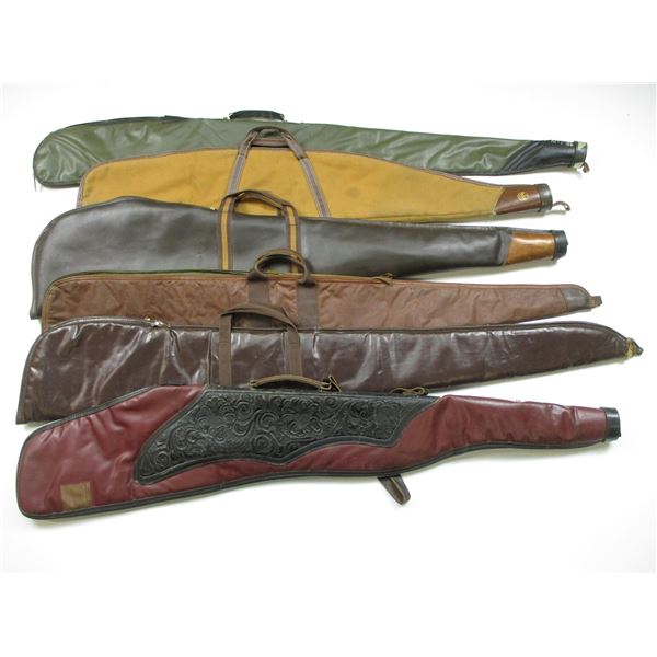 PADDED/SEMI PADDED SOFT RIFLE CASES