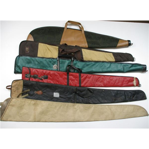 PADDED/SEMI PADDED SOFT RIFLE CASES