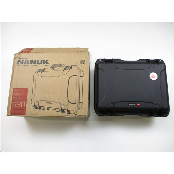 PADDED NANUK 930 HARD PISTOL CASE